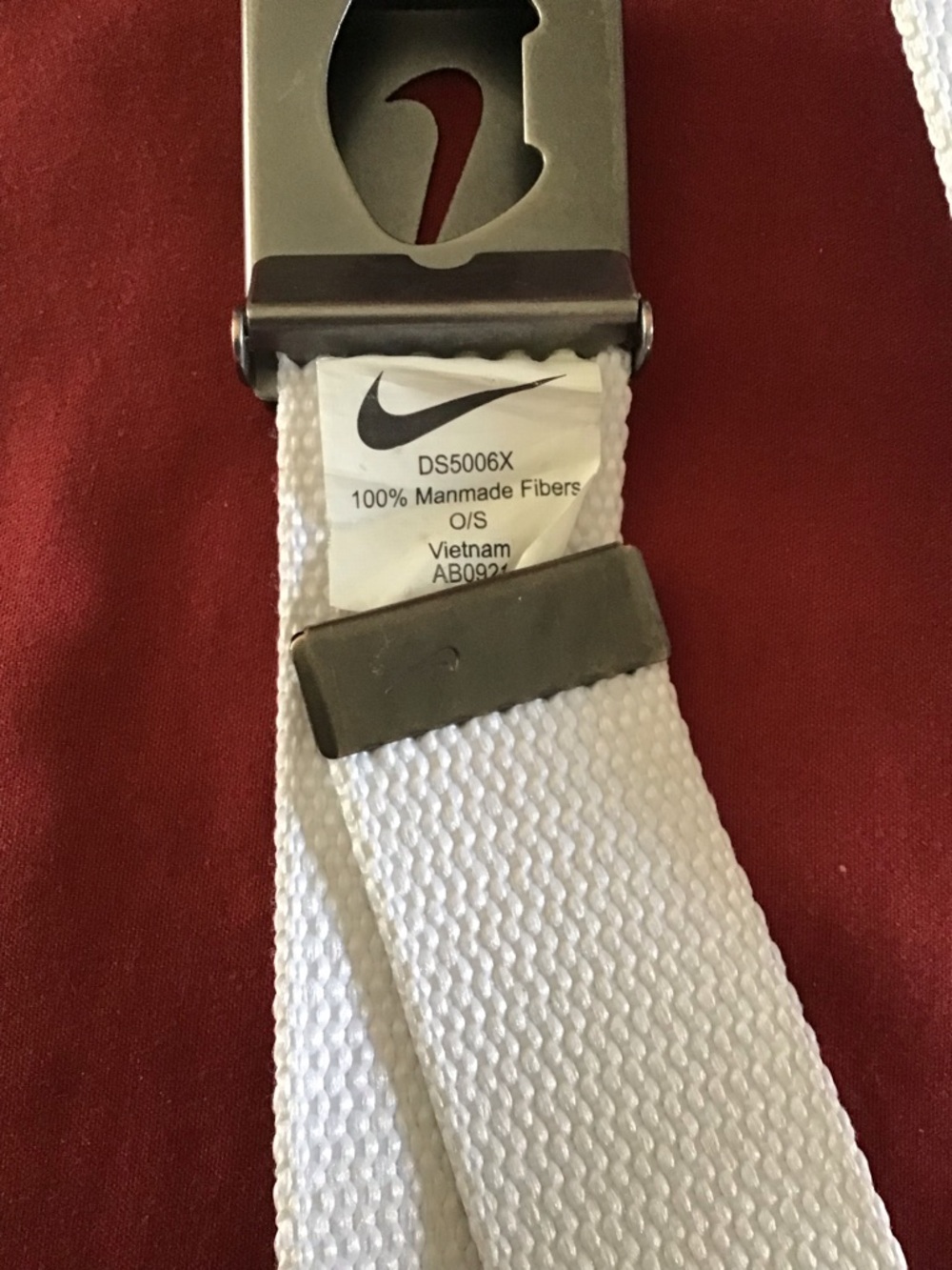 Nike Web Belt - Picture 5 of 7
